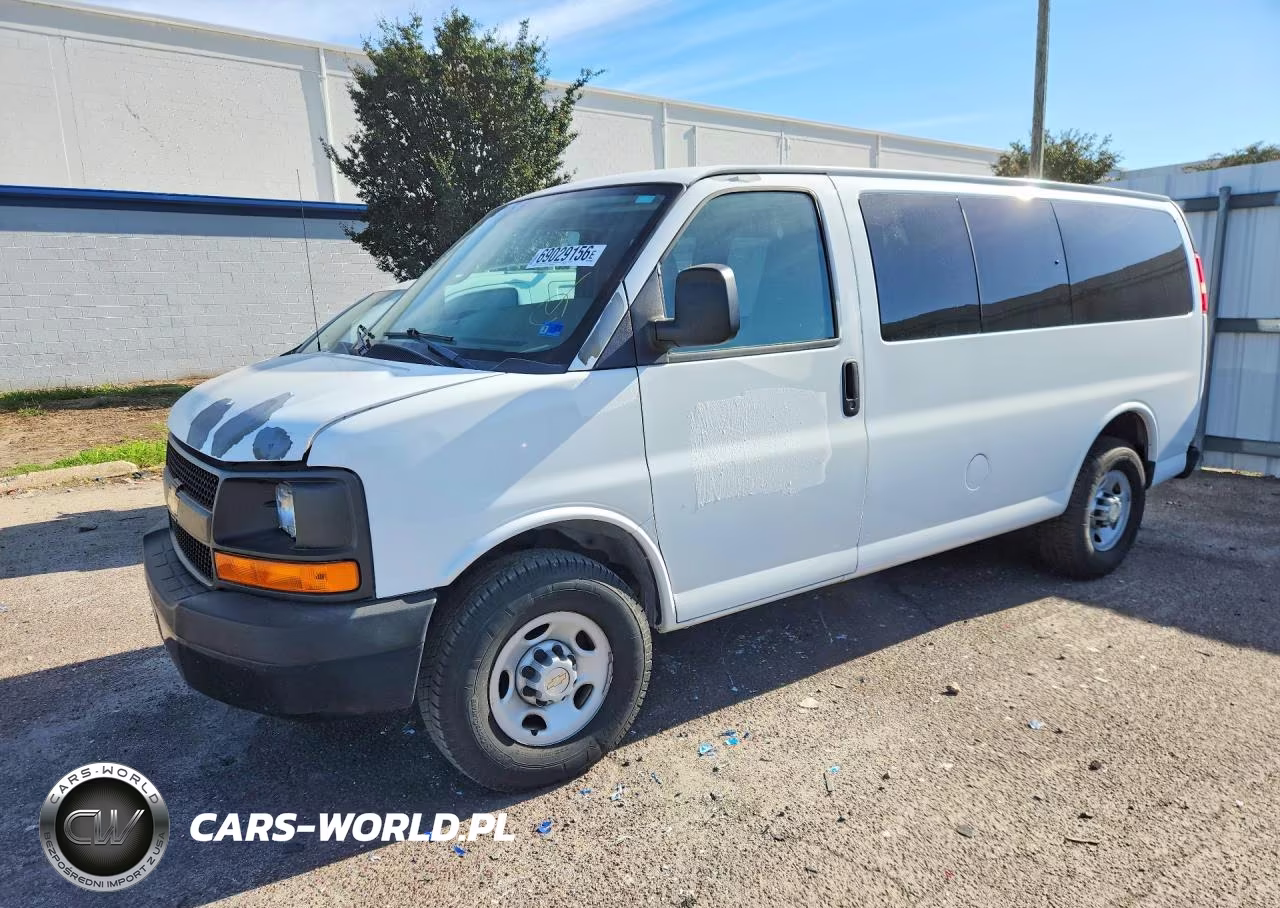 2010 Chevrolet Express G2500 Ls VIN:1GAZGPDG4A1176573 - 1