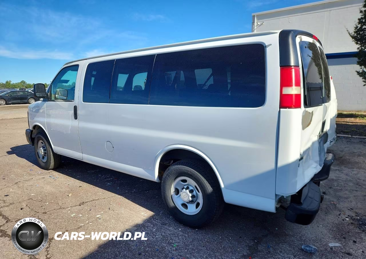 2010 Chevrolet Express G2500 Ls VIN:1GAZGPDG4A1176573 - 2