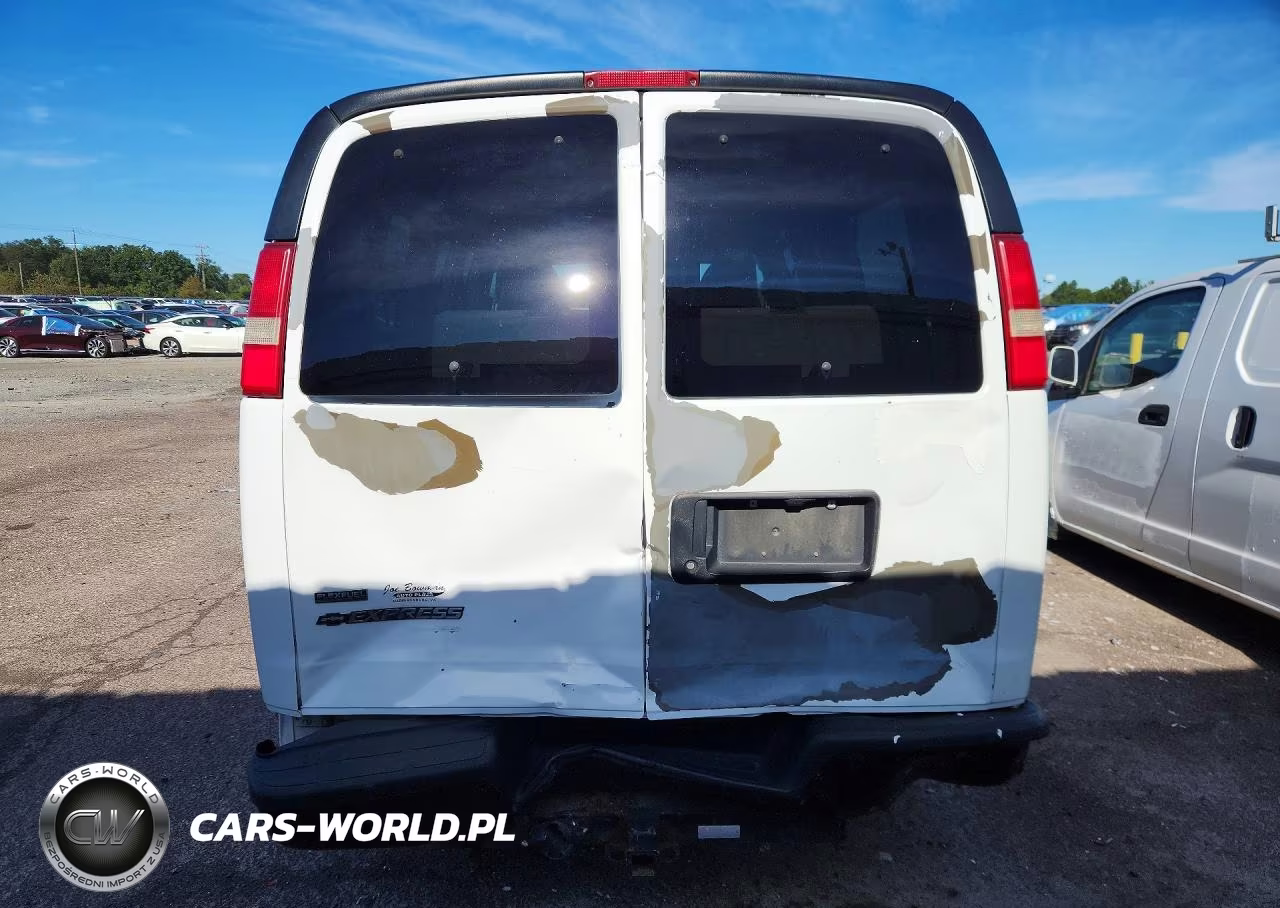 2010 Chevrolet Express G2500 Ls VIN:1GAZGPDG4A1176573 - 6