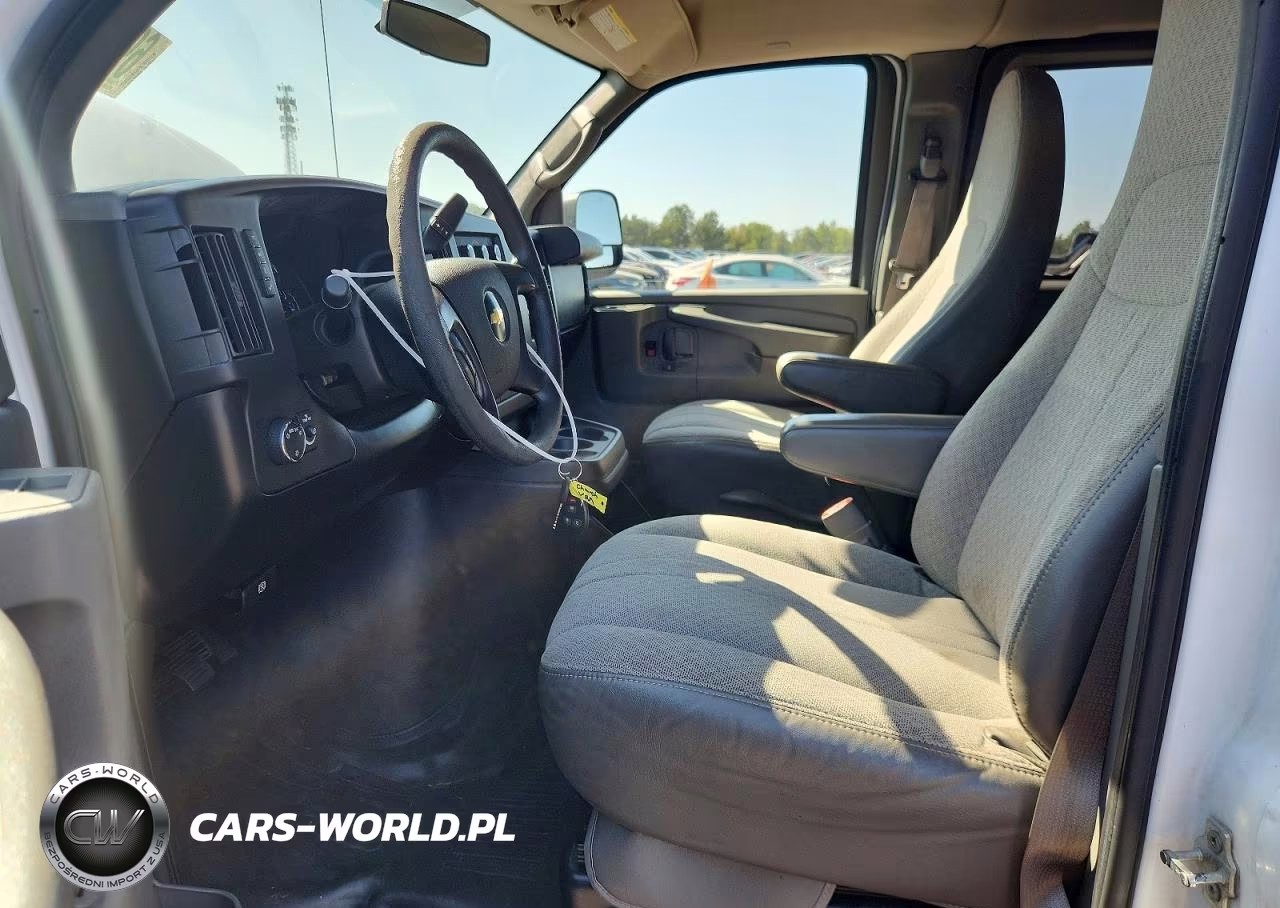 2010 Chevrolet Express G2500 Ls VIN:1GAZGPDG4A1176573 - 7