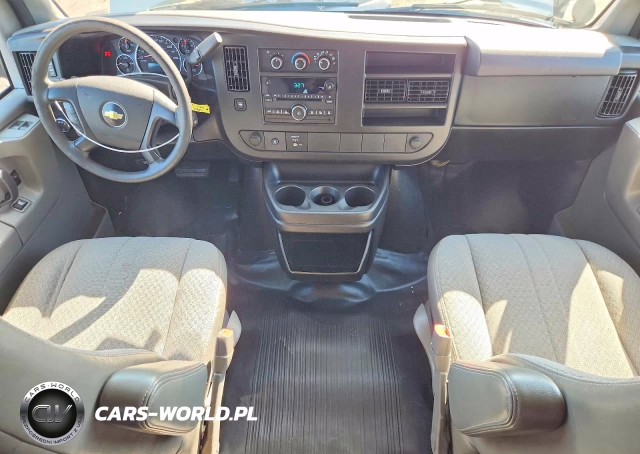 2010 Chevrolet Express G2500 Ls VIN:1GAZGPDG4A1176573 - 8