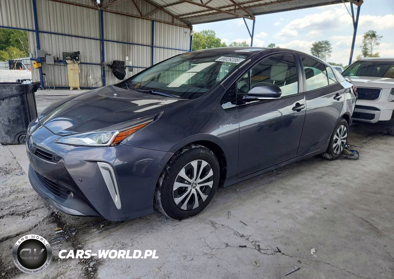 2020 Toyota Prius Xle Awd-E