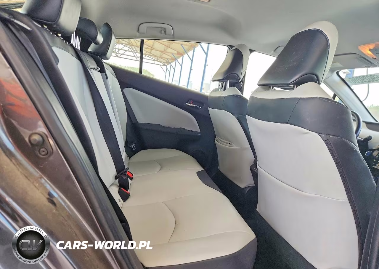 2020 Toyota Prius Xle Awd-E VIN:JTDL9RFU3L3020456 - 10