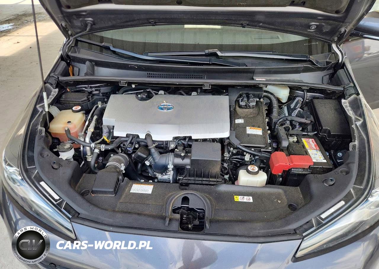 2020 Toyota Prius Xle Awd-E VIN:JTDL9RFU3L3020456 - 11