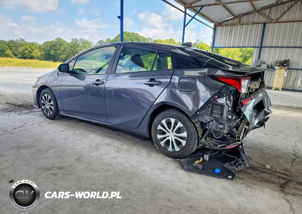 2020 Toyota Prius Xle Awd-E VIN:JTDL9RFU3L3020456 - 2