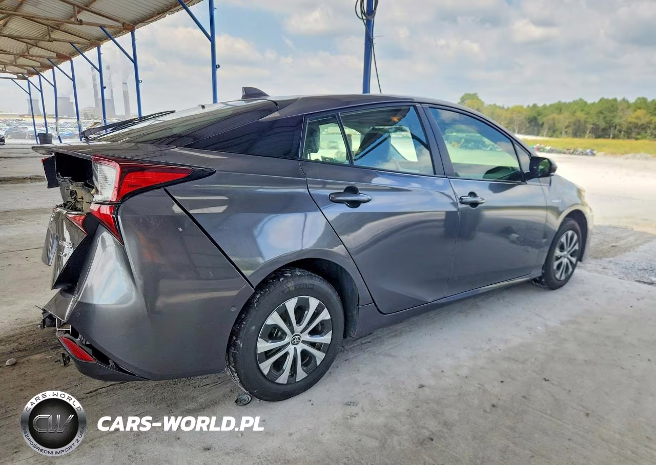 2020 Toyota Prius Xle Awd-E VIN:JTDL9RFU3L3020456 - 3