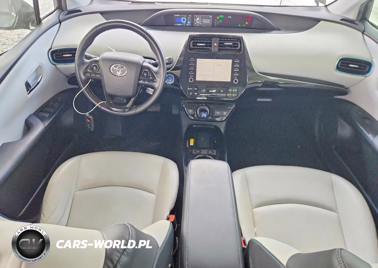 2020 Toyota Prius Xle Awd-E VIN:JTDL9RFU3L3020456 - 8