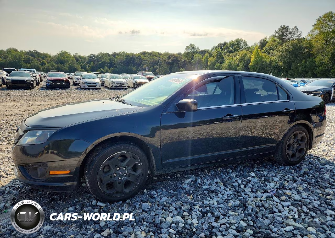 2011 Ford Fusion Se VIN:3FAHP0HA6BR126917 - 1