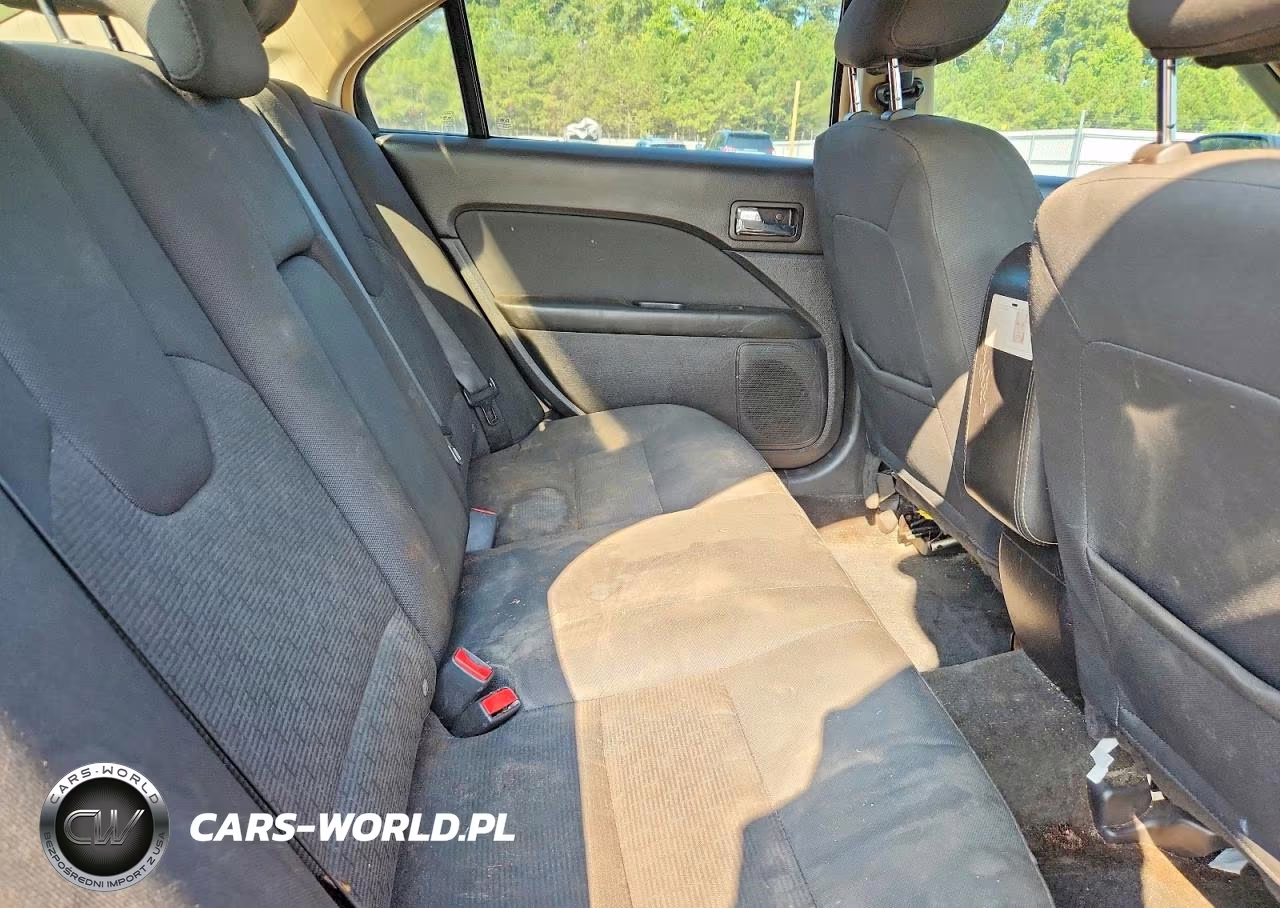 2011 Ford Fusion Se VIN:3FAHP0HA6BR126917 - 10