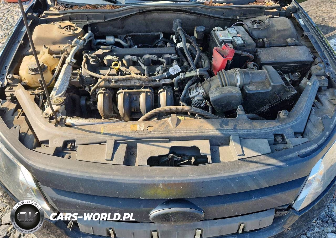 2011 Ford Fusion Se VIN:3FAHP0HA6BR126917 - 11