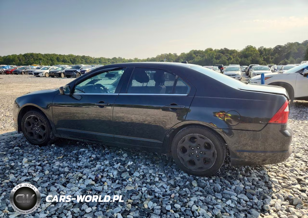 2011 Ford Fusion Se VIN:3FAHP0HA6BR126917 - 2