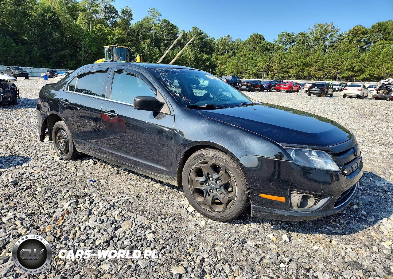 2011 Ford Fusion Se VIN:3FAHP0HA6BR126917 - 4