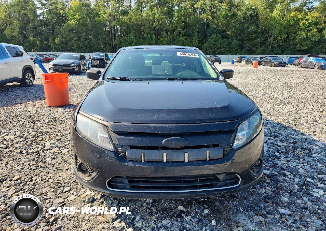 2011 Ford Fusion Se VIN:3FAHP0HA6BR126917 - 5