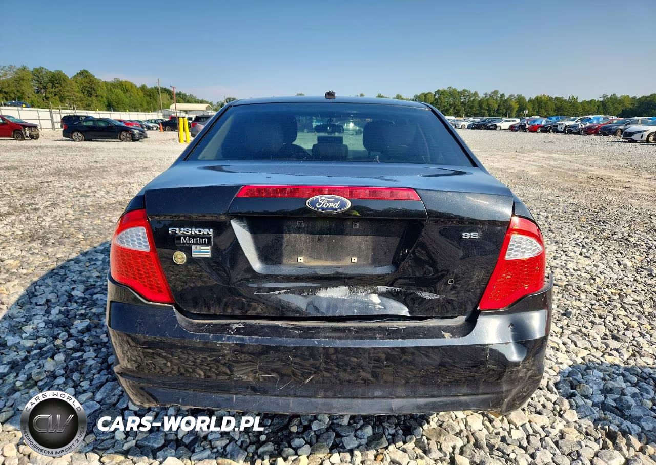 2011 Ford Fusion Se VIN:3FAHP0HA6BR126917 - 6
