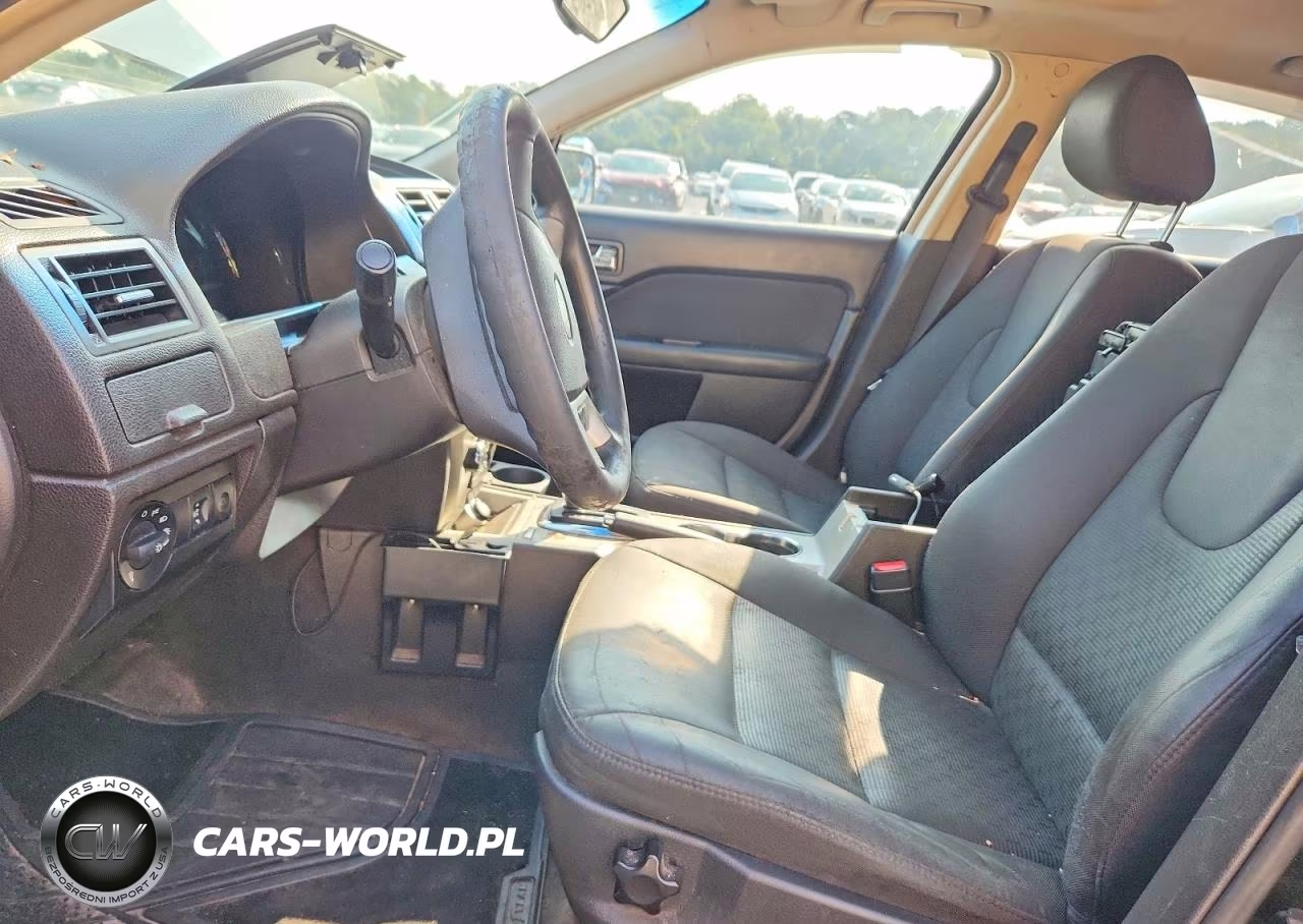 2011 Ford Fusion Se VIN:3FAHP0HA6BR126917 - 7