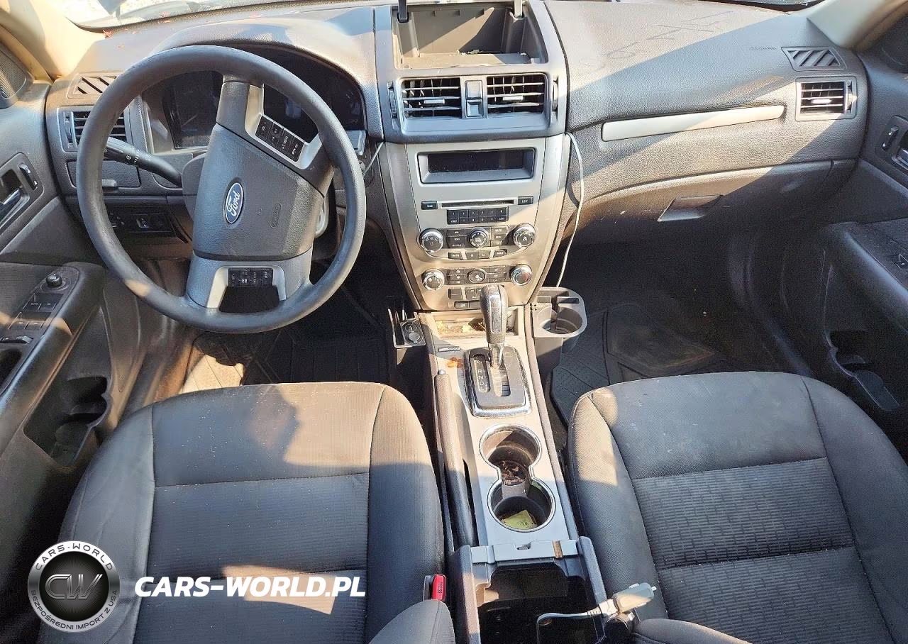 2011 Ford Fusion Se VIN:3FAHP0HA6BR126917 - 8