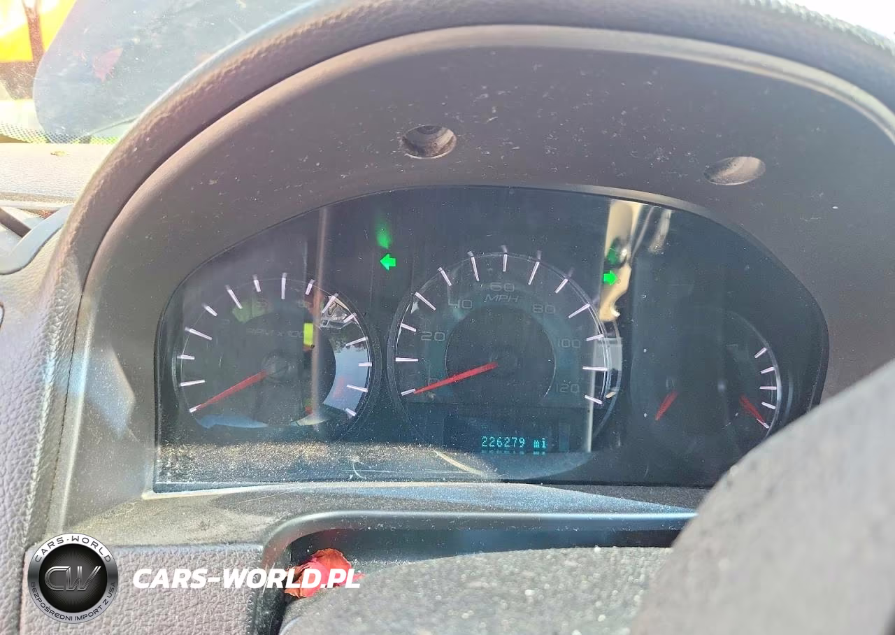 2011 Ford Fusion Se VIN:3FAHP0HA6BR126917 - 9