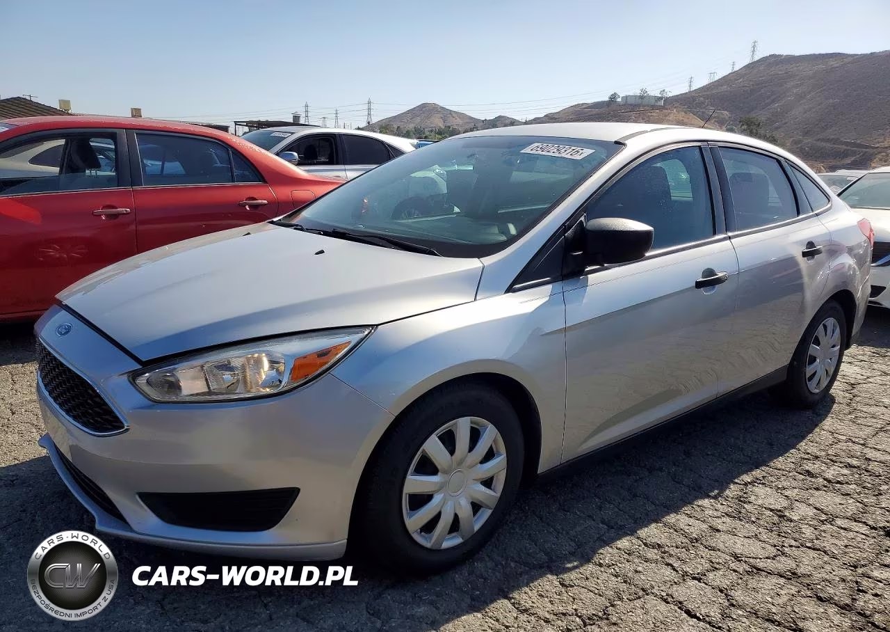 2017 Ford Focus S