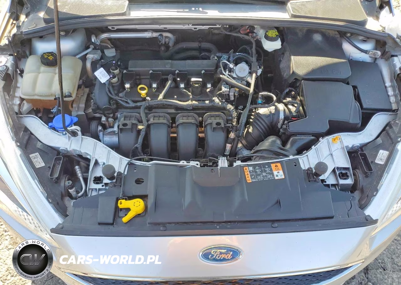 2017 Ford Focus S VIN:1FADP3E26HL343940 - 11