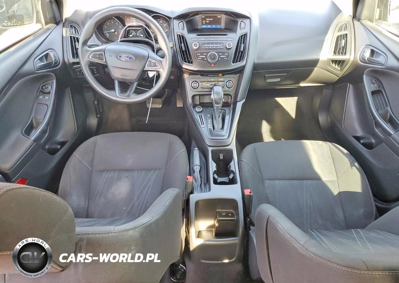 2017 Ford Focus S VIN:1FADP3E26HL343940 - 8