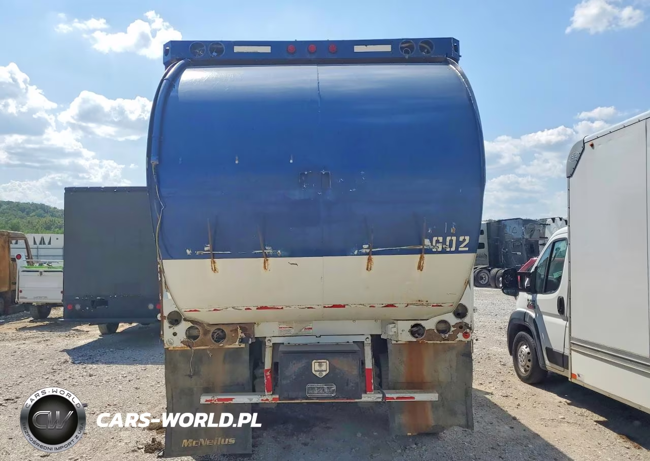 2015 Mack Leu600 Refuse Truck VIN:1M2AU04C0FM009212 - 6