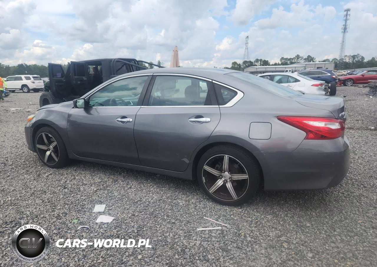 2016 Nissan Altima 2.5 S VIN:1N4AL3AP8GC225130 - 2