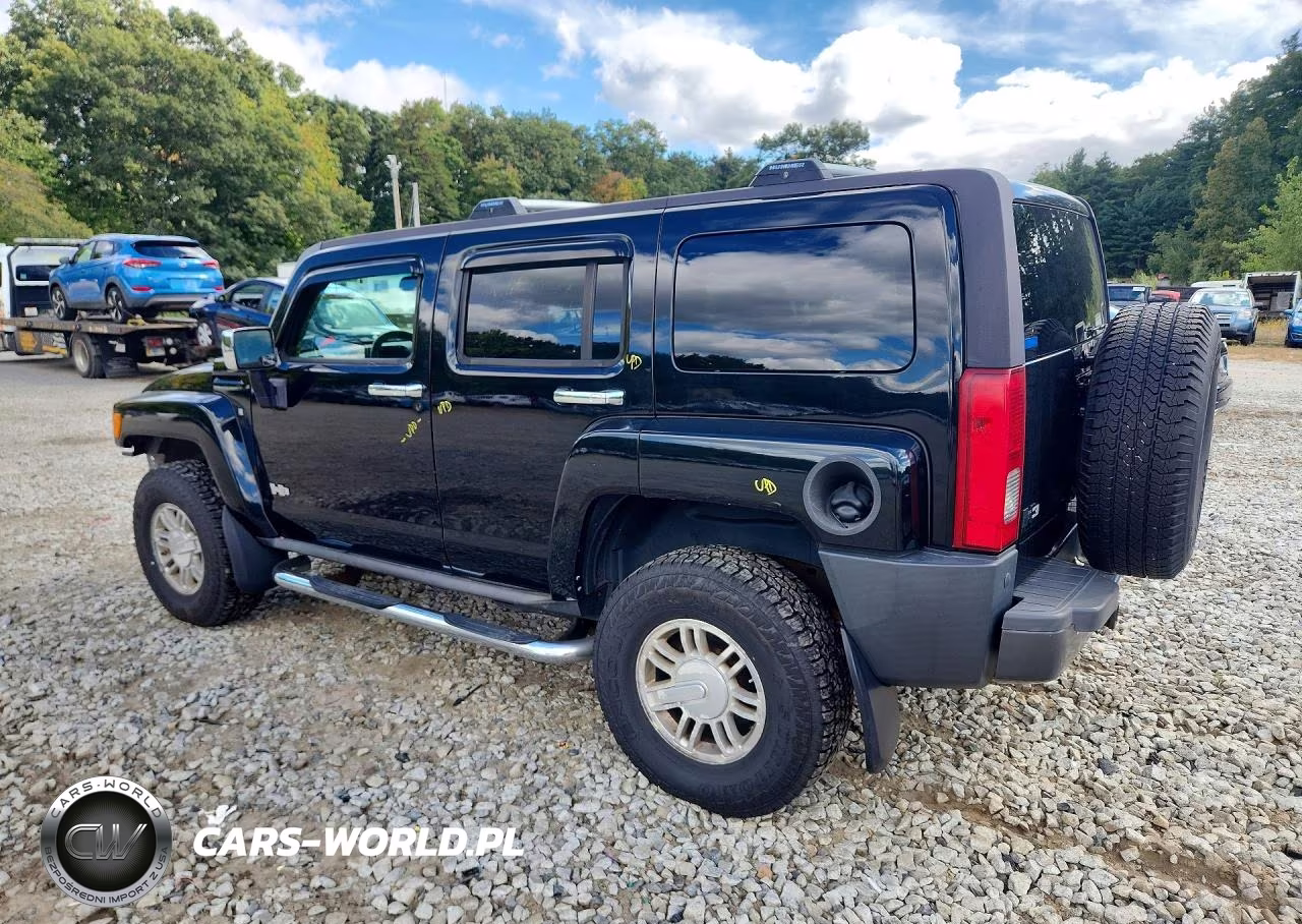 2006 Hummer H3 VIN:5GTDN136068275833 - 2