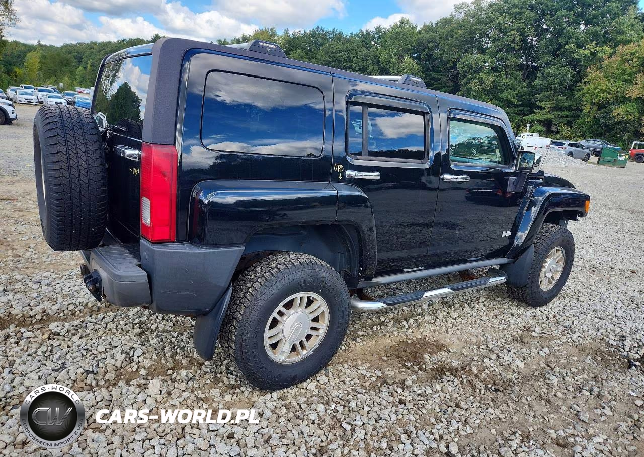 2006 Hummer H3 VIN:5GTDN136068275833 - 3