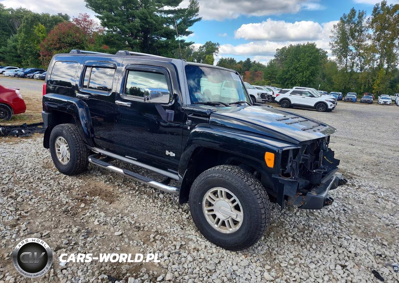 2006 Hummer H3 VIN:5GTDN136068275833 - 4