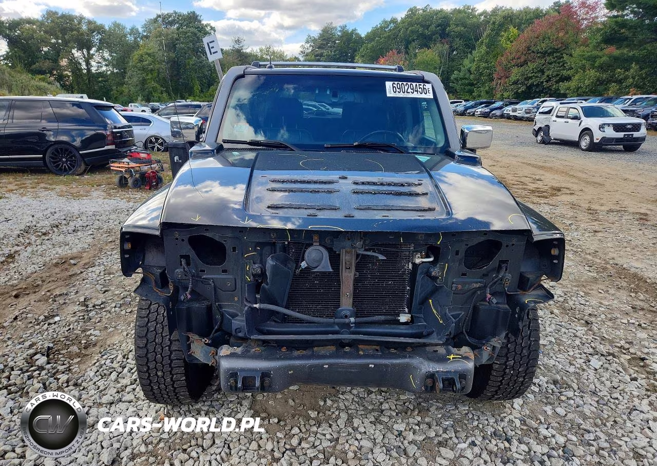 2006 Hummer H3 VIN:5GTDN136068275833 - 5