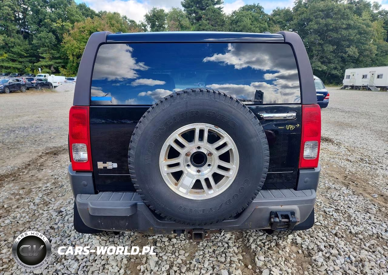 2006 Hummer H3 VIN:5GTDN136068275833 - 6