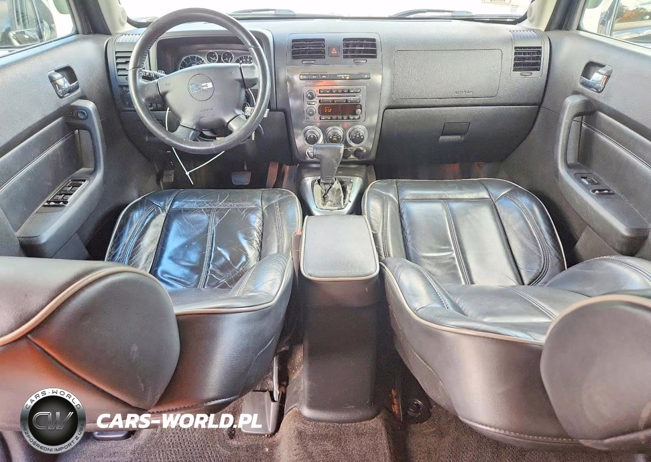 2006 Hummer H3 VIN:5GTDN136068275833 - 8