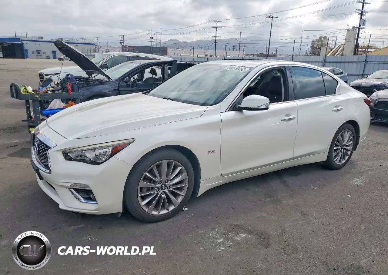 2018 Infiniti Q50 3.0T Luxe