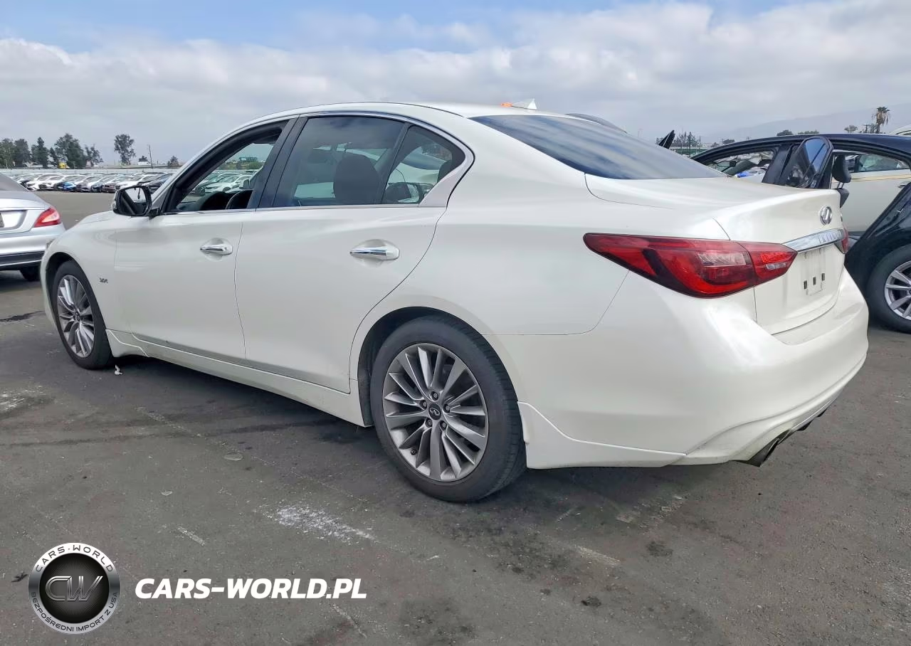 2018 Infiniti Q50 3.0T Luxe VIN:JN1EV7AP0JM363861 - 2