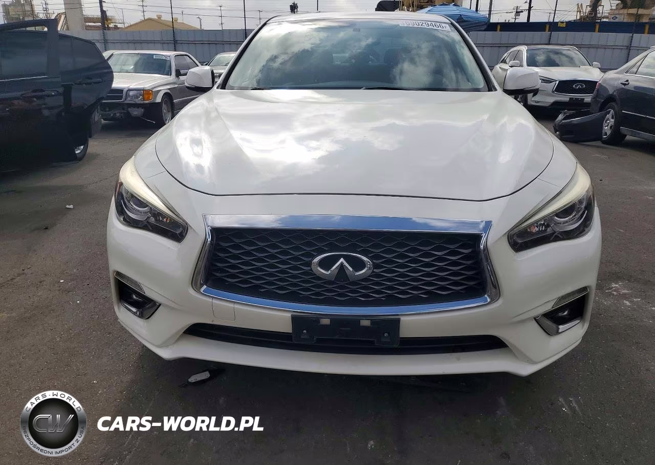 2018 Infiniti Q50 3.0T Luxe VIN:JN1EV7AP0JM363861 - 5