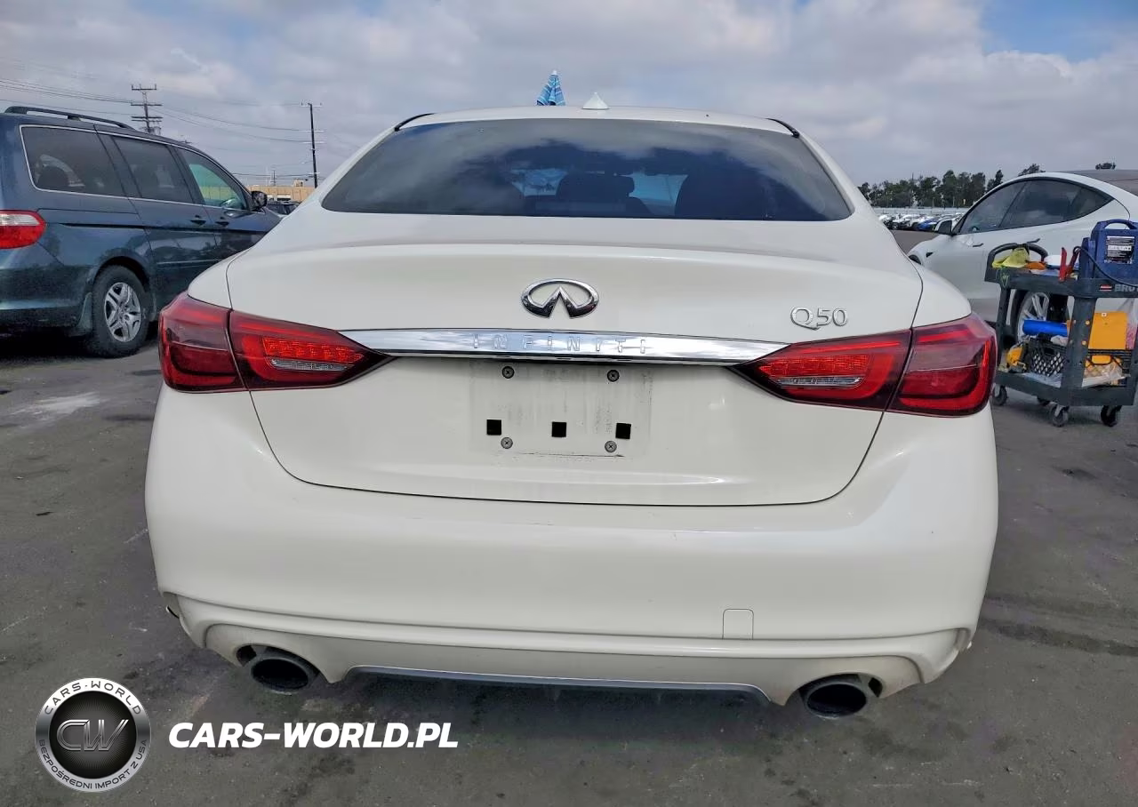 2018 Infiniti Q50 3.0T Luxe VIN:JN1EV7AP0JM363861 - 6