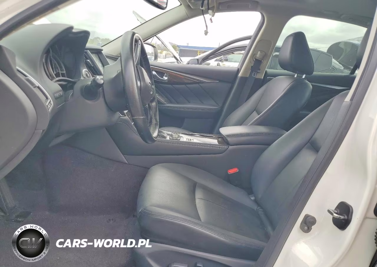 2018 Infiniti Q50 3.0T Luxe VIN:JN1EV7AP0JM363861 - 7