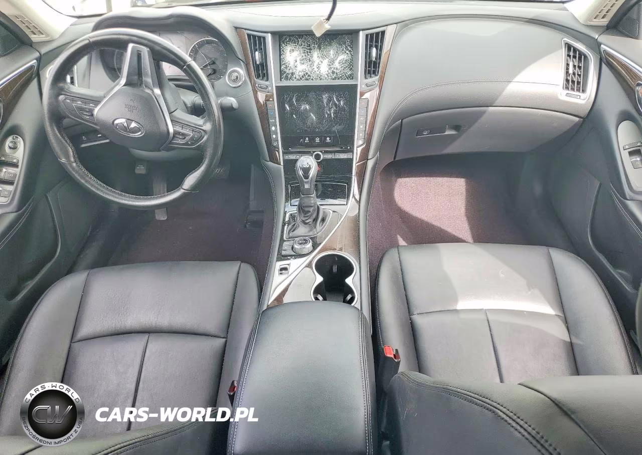 2018 Infiniti Q50 3.0T Luxe VIN:JN1EV7AP0JM363861 - 8