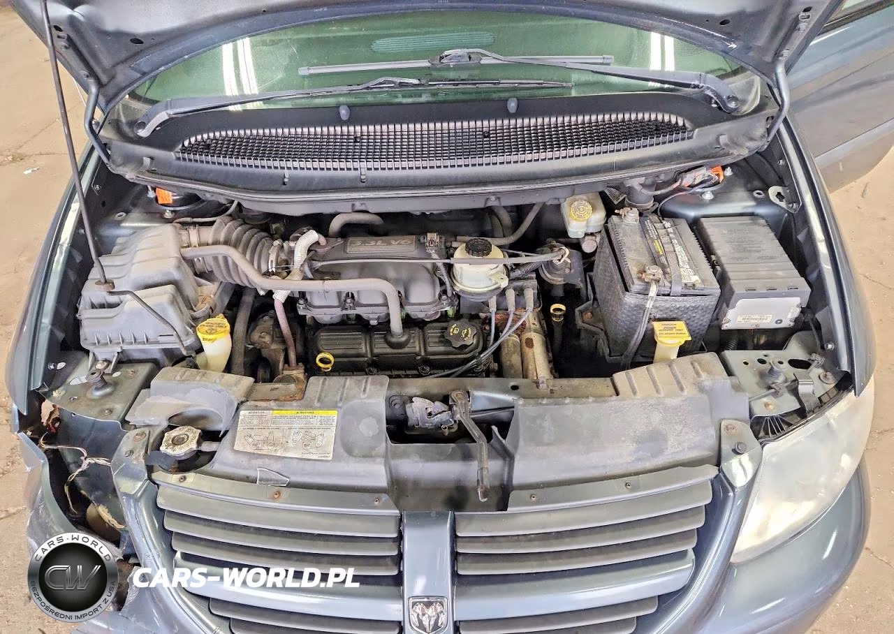 2005 Dodge Caravan Sxt VIN:1D4GP45R25B165247 - 12