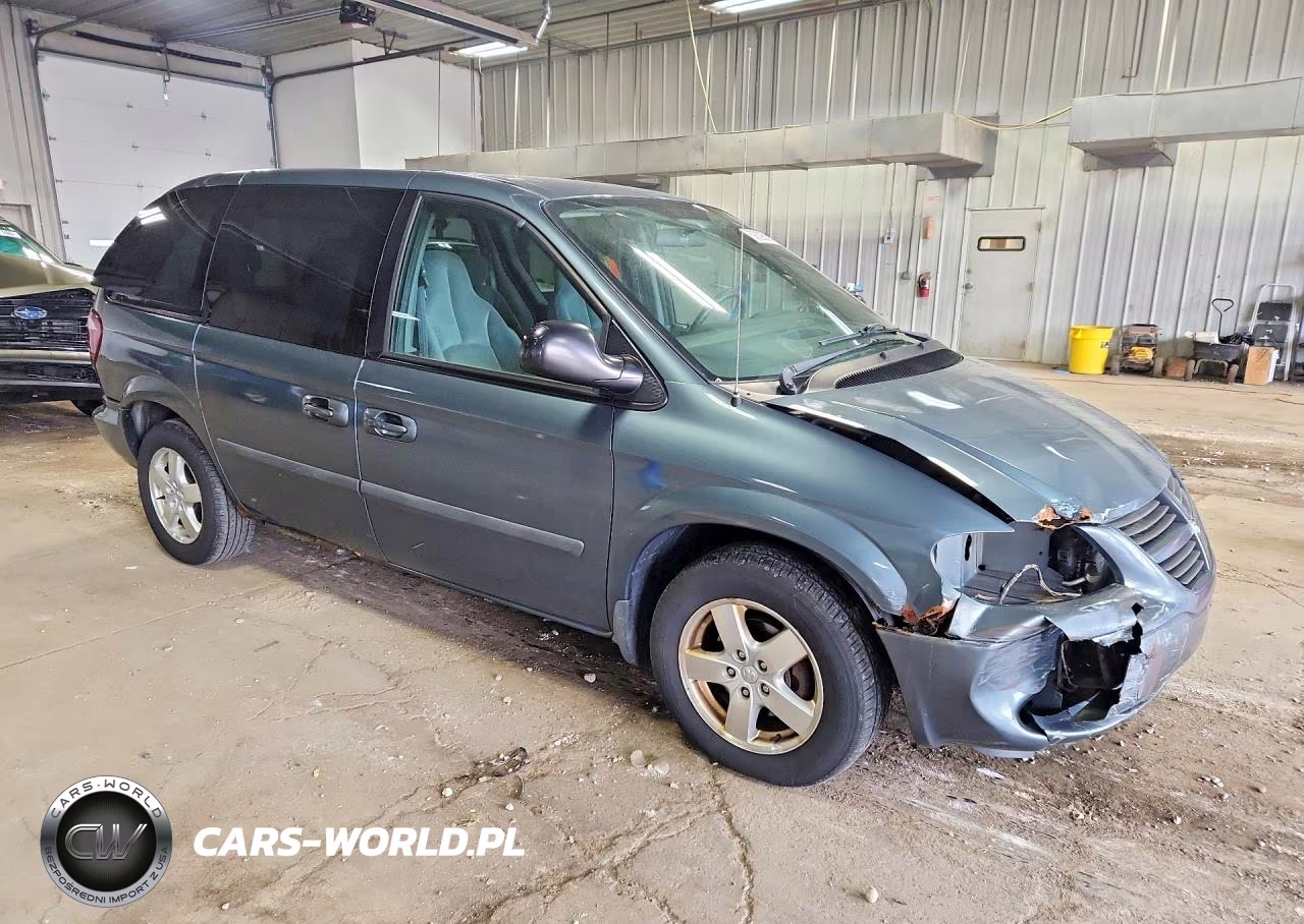 2005 Dodge Caravan Sxt VIN:1D4GP45R25B165247 - 4