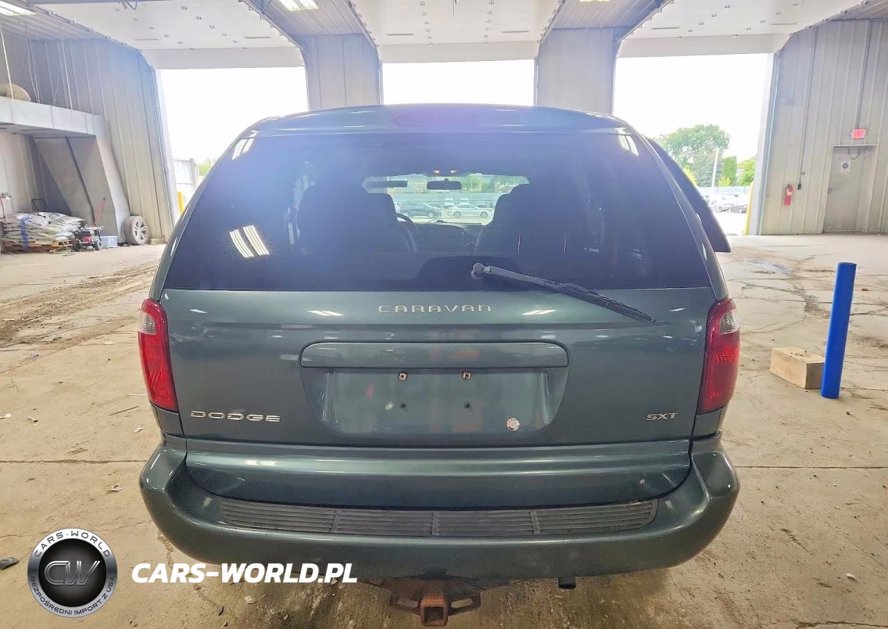 2005 Dodge Caravan Sxt VIN:1D4GP45R25B165247 - 6