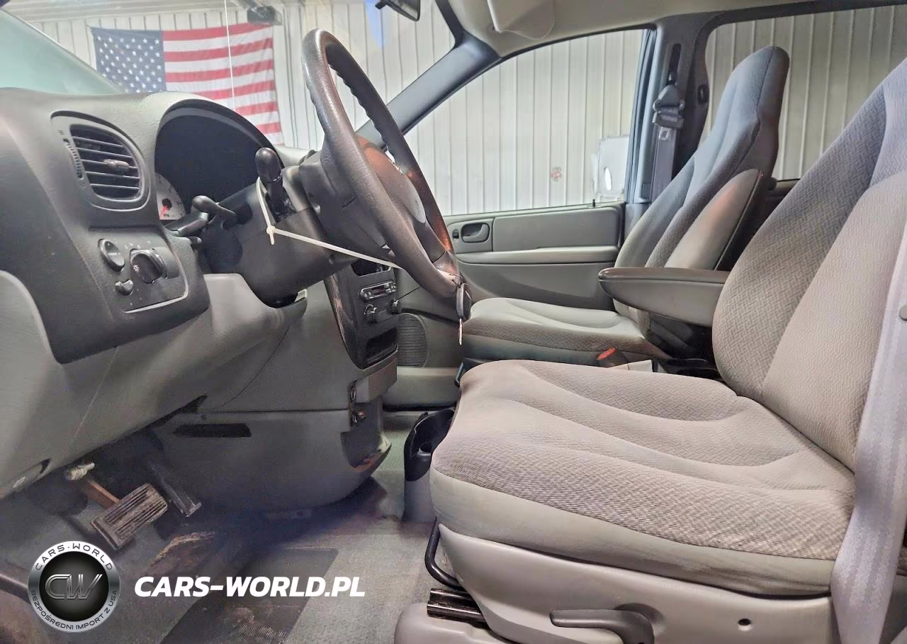 2005 Dodge Caravan Sxt VIN:1D4GP45R25B165247 - 7