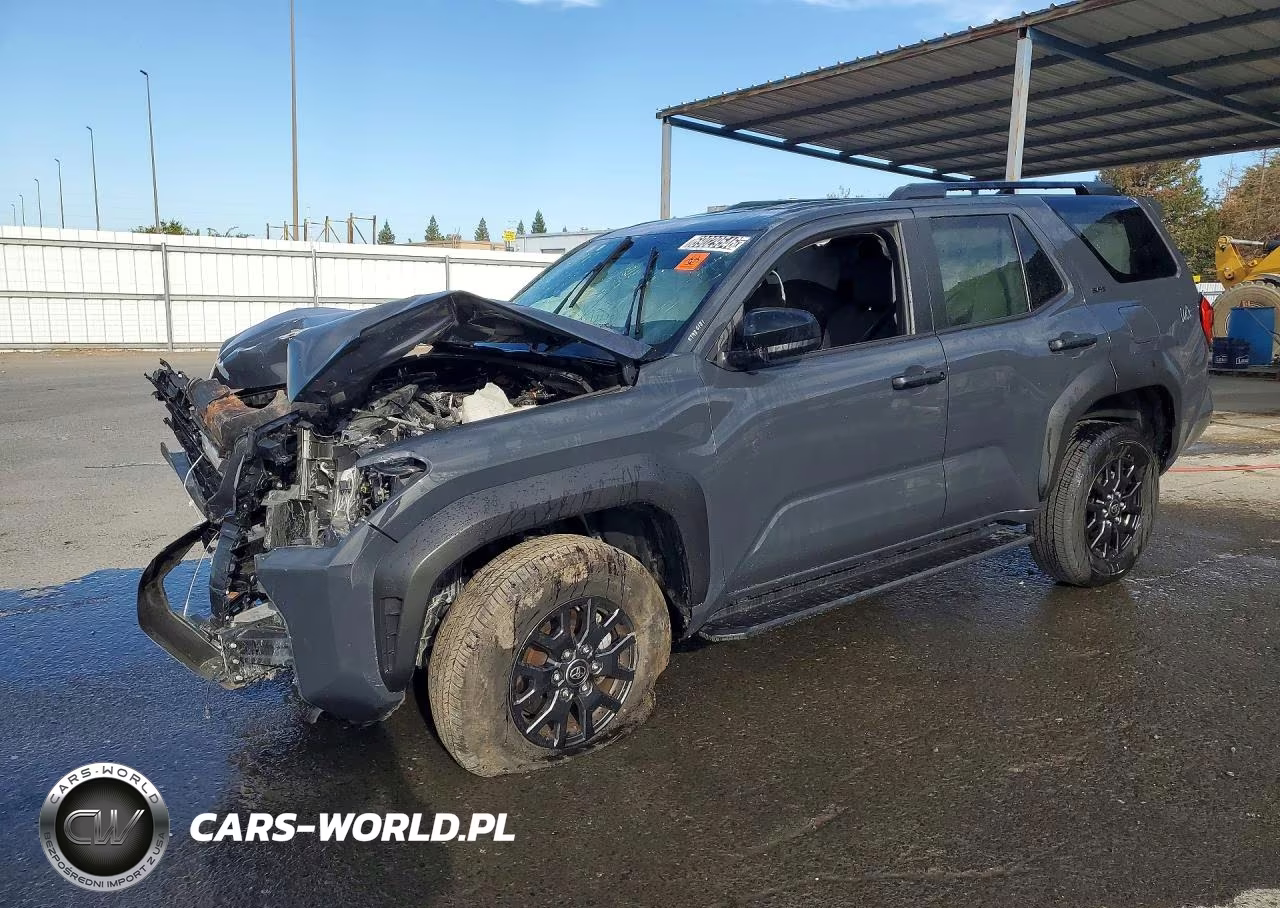 2025 Toyota 4Runner Sr5
