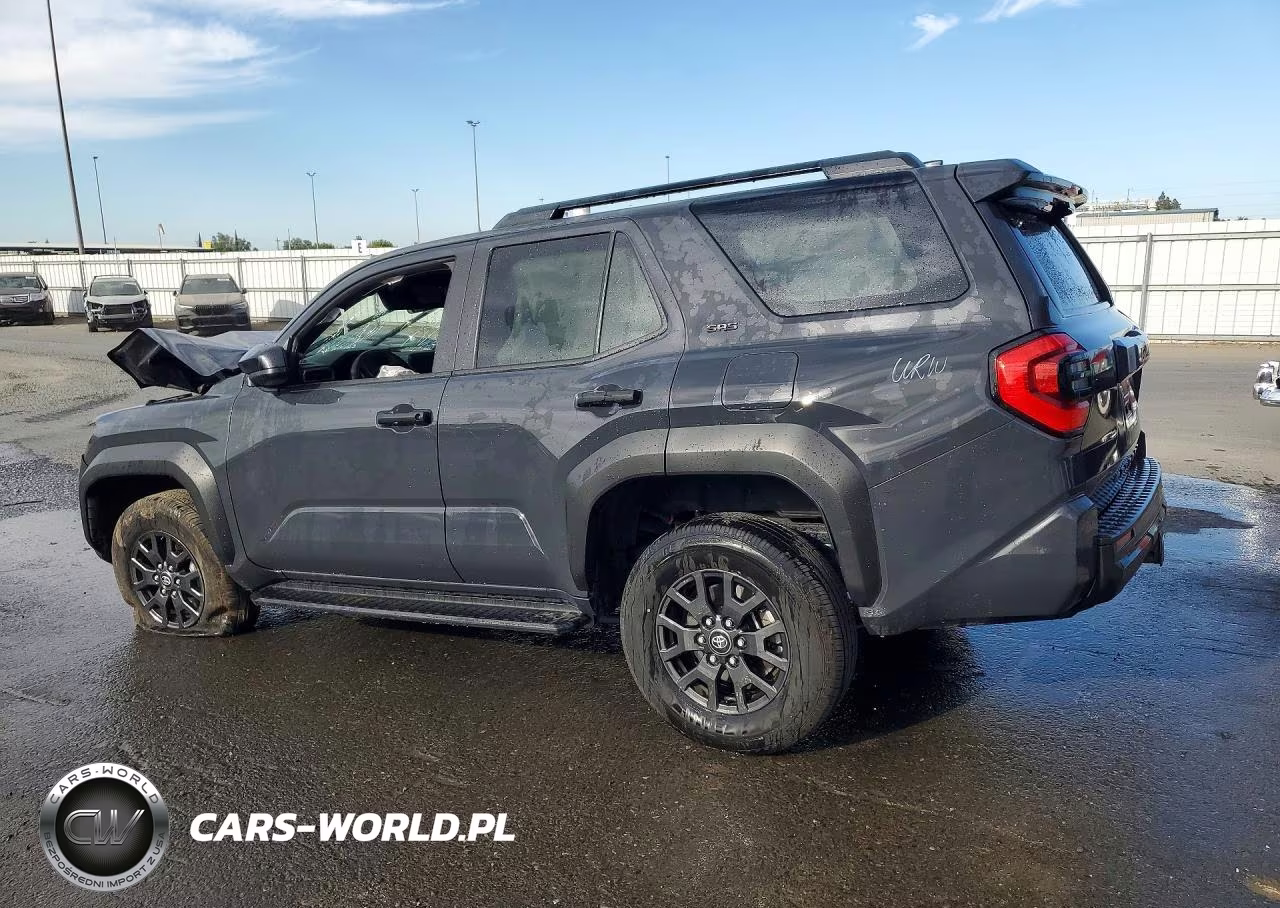 2025 Toyota 4Runner Sr5 VIN:JTEVA5BR9S5036220 - 2