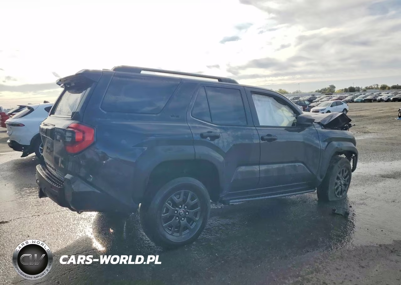 2025 Toyota 4Runner Sr5 VIN:JTEVA5BR9S5036220 - 3