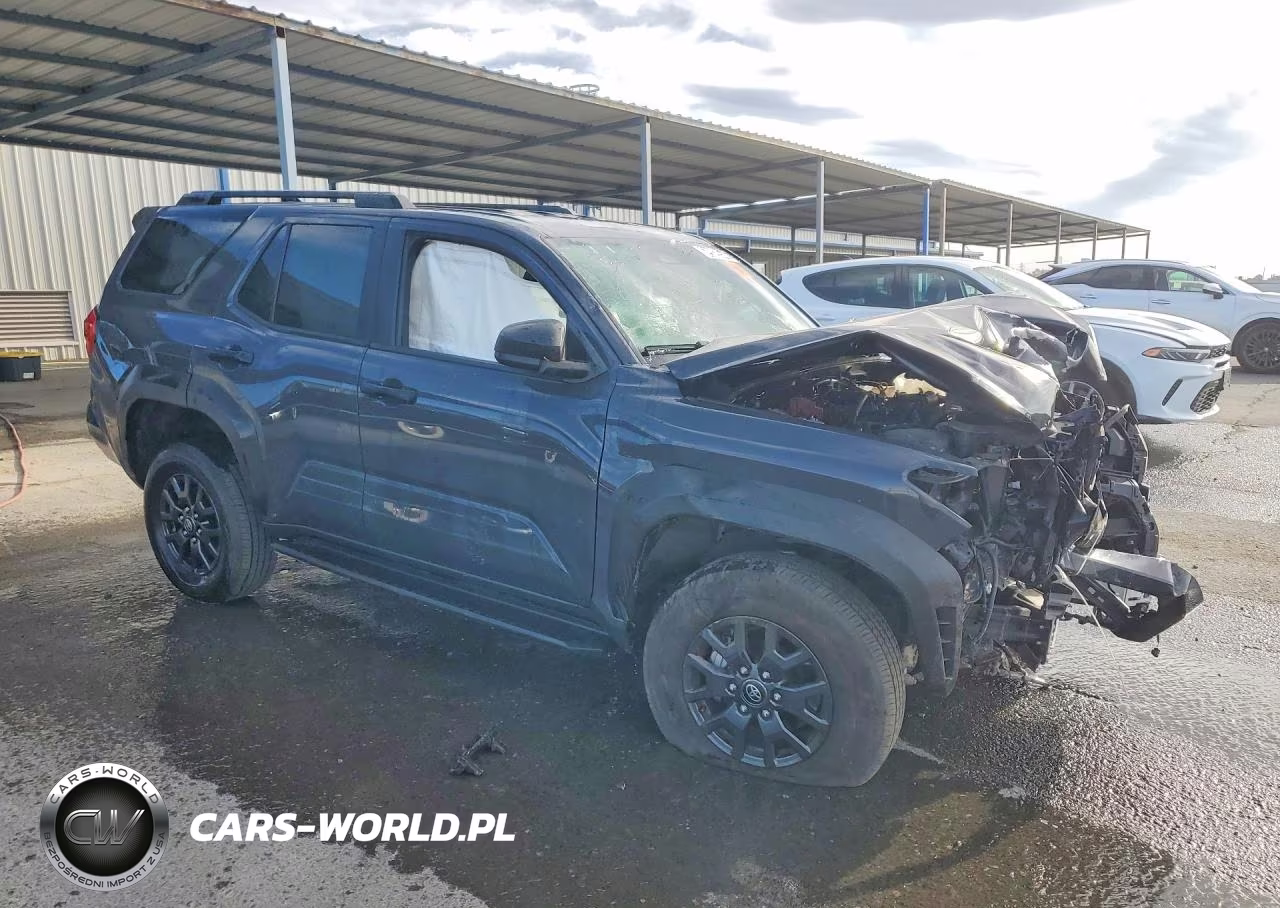 2025 Toyota 4Runner Sr5 VIN:JTEVA5BR9S5036220 - 4