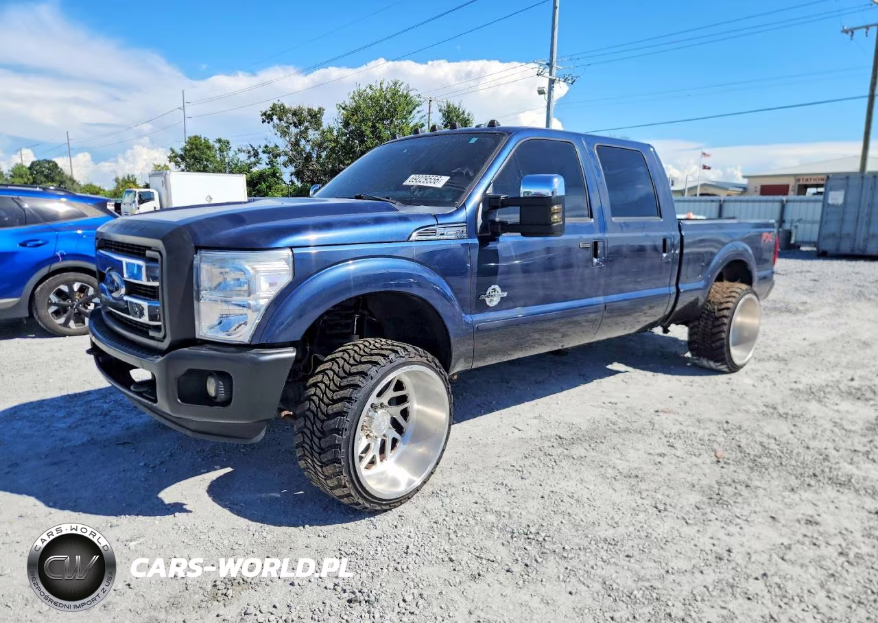 2016 Ford F250 Super Duty VIN:1FT7W2BT1GEC11060 - 1