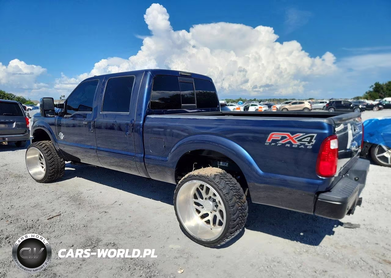 2016 Ford F250 Super Duty VIN:1FT7W2BT1GEC11060 - 2