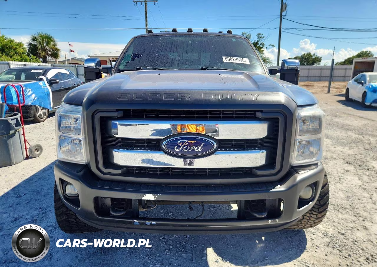 2016 Ford F250 Super Duty VIN:1FT7W2BT1GEC11060 - 5