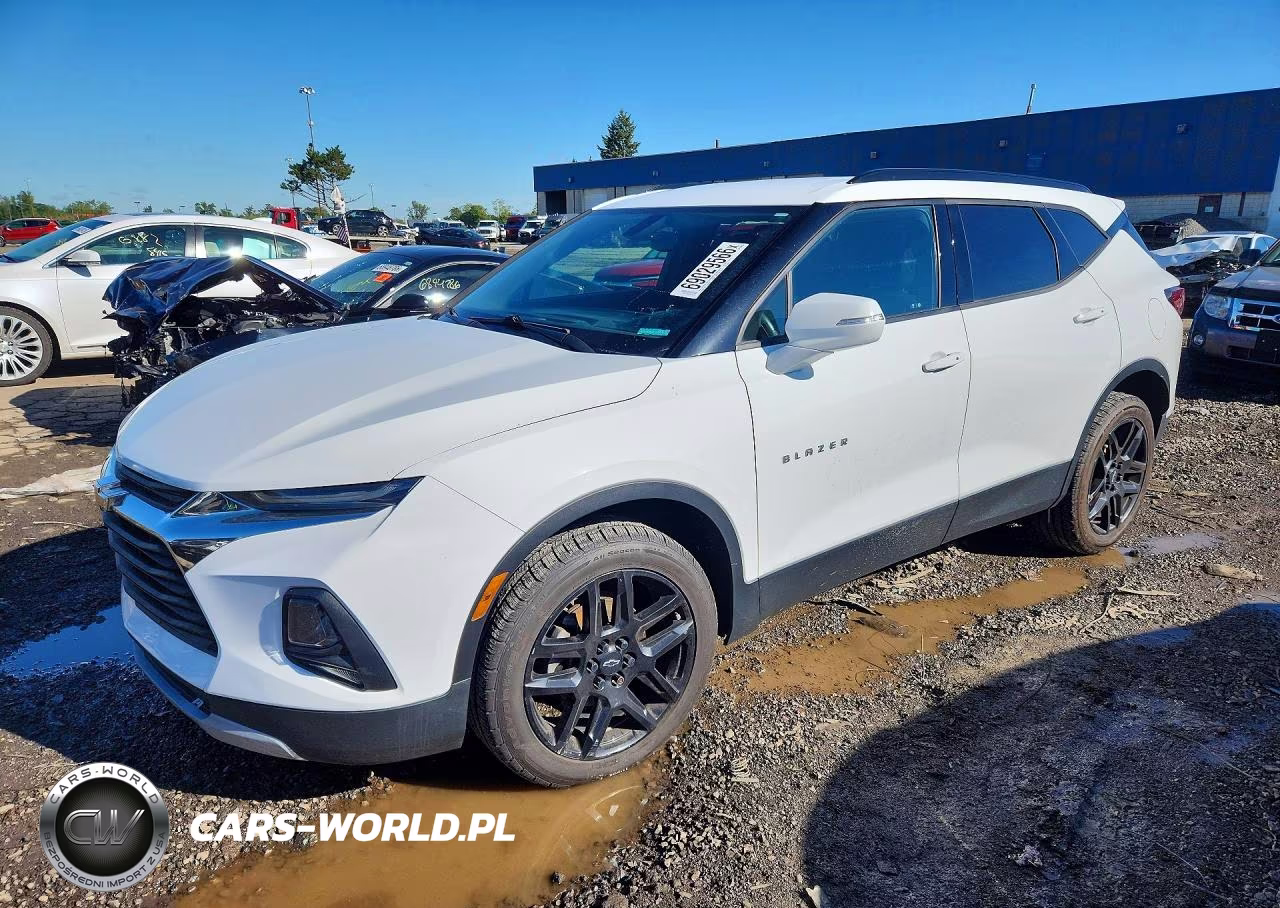 2020 Chevrolet Blazer 2Lt VIN:3GNKBCRS4LS678022 - 1